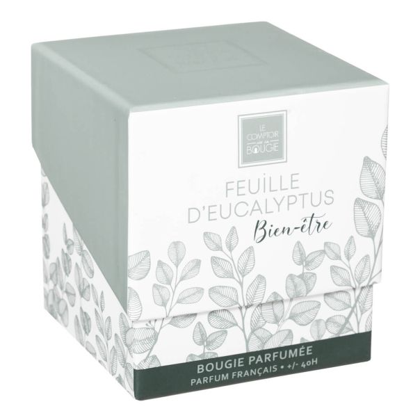 ATMOSPHERA Mirisna sveća 8x9cm vosak/staklo Eukaliptus - 172760H