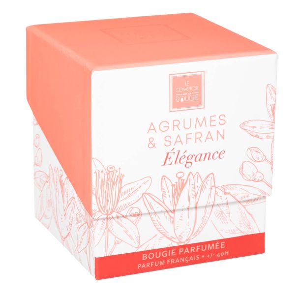 ATMOSPHERA Mirisna sveća 8x9cm vosak/staklo roze - 172760K