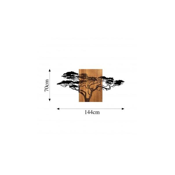 WALLXPERT Zidna dekoracija Acacia Tree 329 - 172779