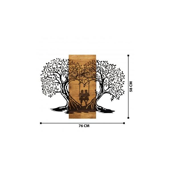 WALLXPERT Zidna dekoracija Eva - 172799