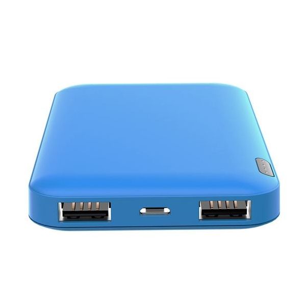 CELLY Power bank ENERGY 5000mAh, plava - PBE5000BL