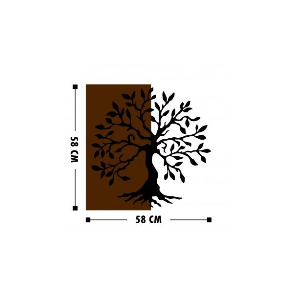 WALLXPERT Zidna dekoracija Agac - 172802