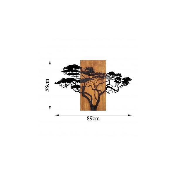 WALLXPERT Zidna dekoracija Acacia Tree 387 - 172813