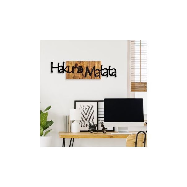 WALLXPERT Zidna dekoracija Hakuna Matata 4 - 172815