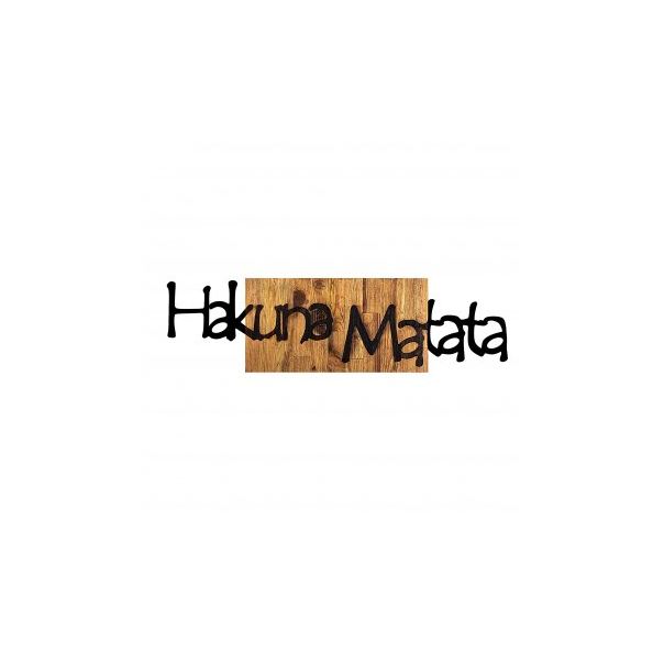WALLXPERT Zidna dekoracija Hakuna Matata 4 - 172815