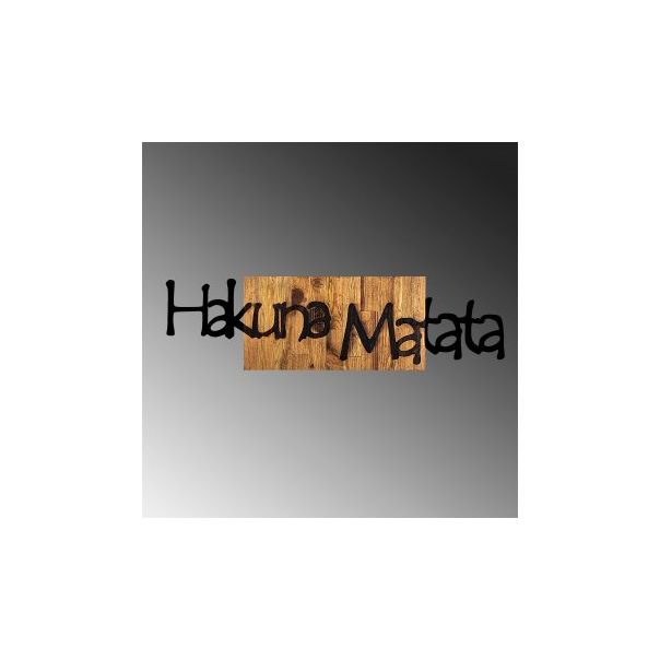WALLXPERT Zidna dekoracija Hakuna Matata 4 - 172815