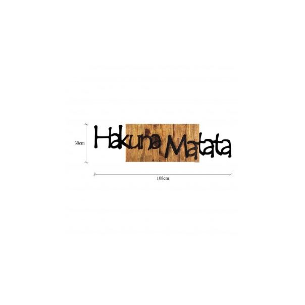 WALLXPERT Zidna dekoracija Hakuna Matata 4 - 172815