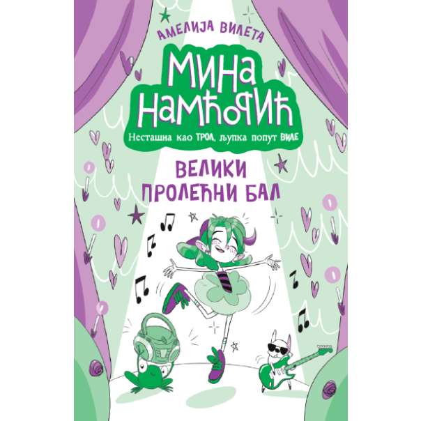 Mina Namćorić  Veliki prolećni bal - 9788652154579