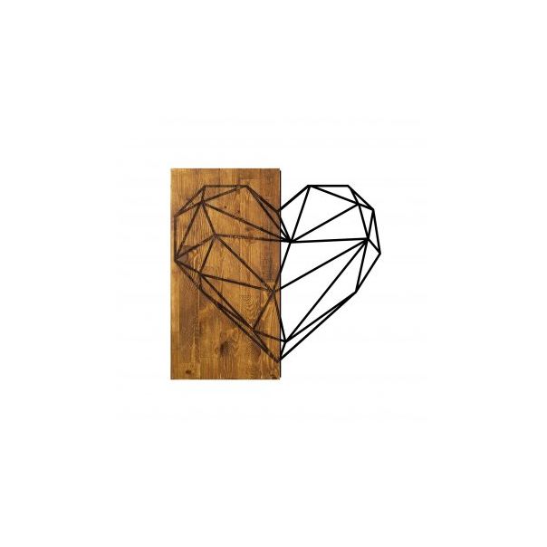 WALLXPERT Zidna dekoracija Heart 899SKL1338 - 172847