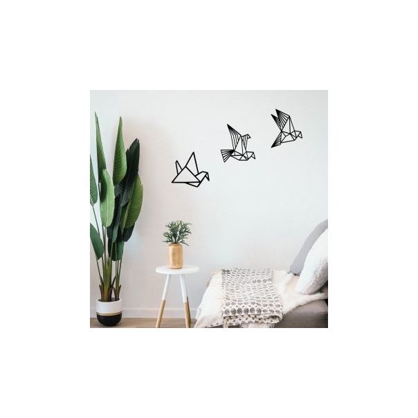 WALLXPERT Zidna dekoracija Oragami - 172851-1
