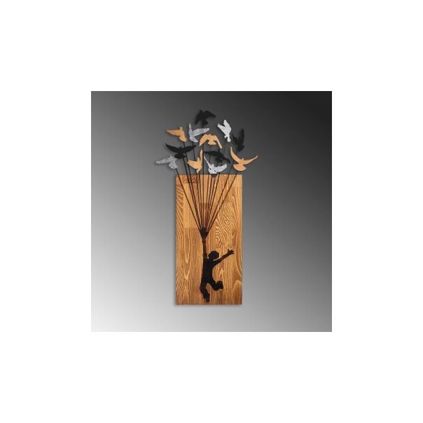 WALLXPERT Zidna dekoracija Flying Boy 2 - 172852