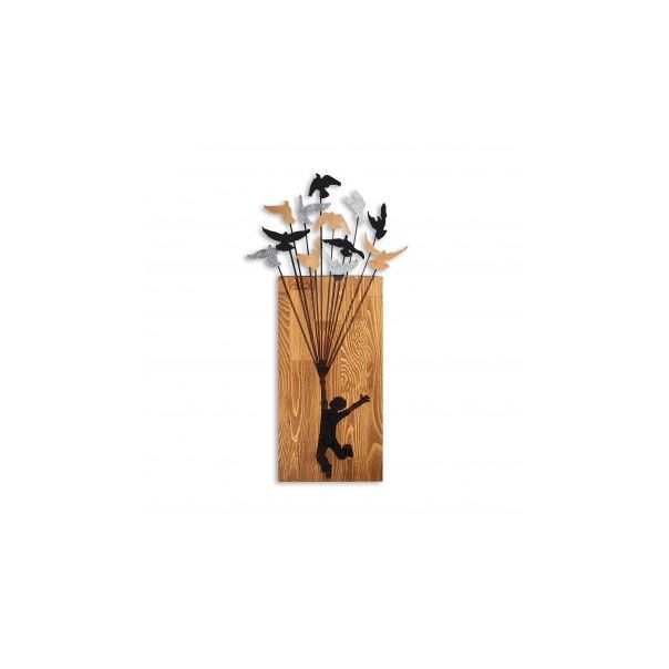WALLXPERT Zidna dekoracija Flying Boy 2 - 172852