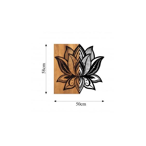 WALLXPERT Zidna dekoracija Lotus 10 - 172853