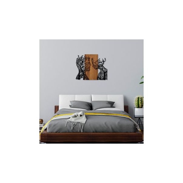 WALLXPERT Zidna dekoracija Tree Woman And Man - 172854