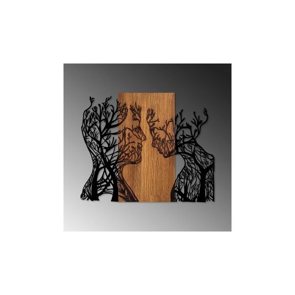 WALLXPERT Zidna dekoracija Tree Woman And Man - 172854