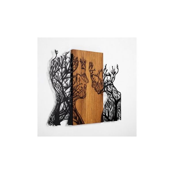 WALLXPERT Zidna dekoracija Tree Woman And Man - 172854