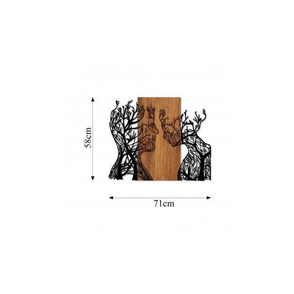 WALLXPERT Zidna dekoracija Tree Woman And Man - 172854