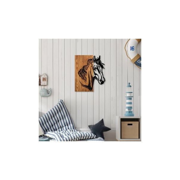 WALLXPERT Zidna dekoracija Horse 1 - 172855