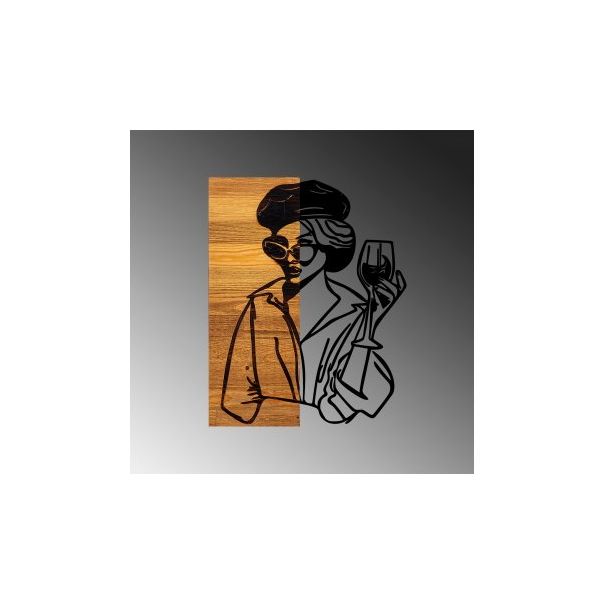 WALLXPERT Zidna dekoracija Woman 2 899SKL2206 - 172856