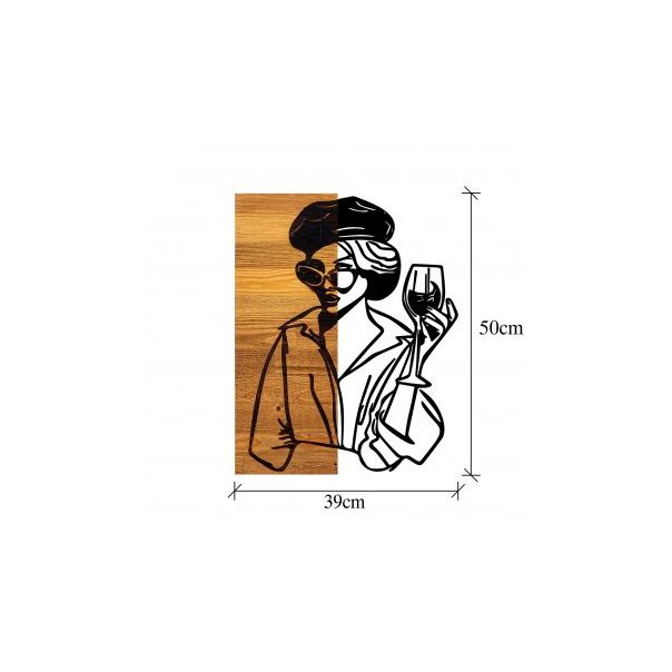 WALLXPERT Zidna dekoracija Woman 2 899SKL2206 - 172856