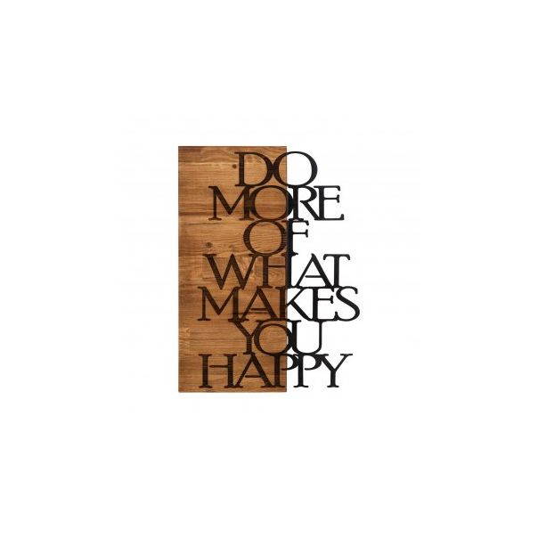 WALLXPERT Zidna dekoracija Do More Of What Makes You Happy 279ENZ1747 - 172857