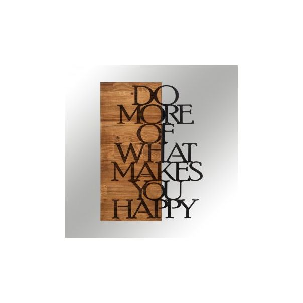 WALLXPERT Zidna dekoracija Do More Of What Makes You Happy 279ENZ1747 - 172857