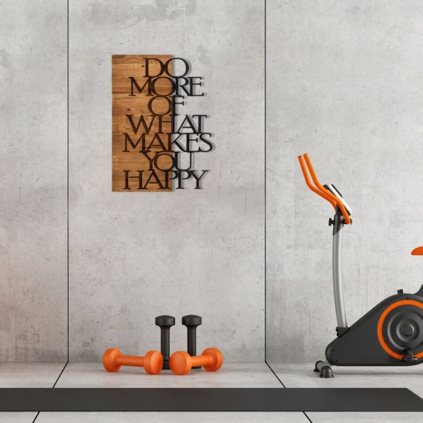 WALLXPERT Zidna dekoracija Do More Of What Makes You Happy 279ENZ1747 - 172857