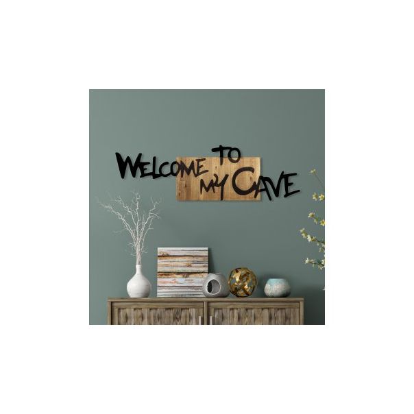 WALLXPERT Zidna dekoracija Welcome To My Cave - 172863