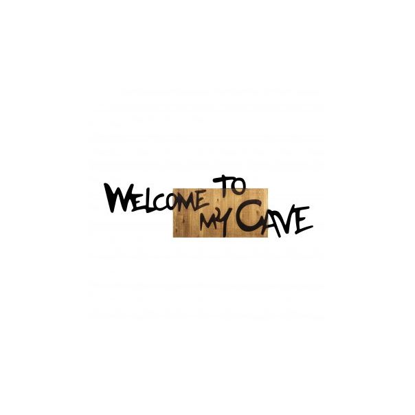WALLXPERT Zidna dekoracija Welcome To My Cave - 172863