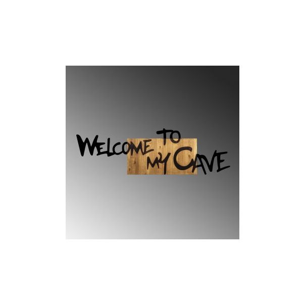 WALLXPERT Zidna dekoracija Welcome To My Cave - 172863
