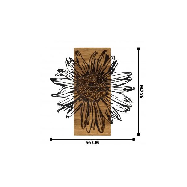 WALLXPERT Zidna dekoracija Daisy 279ENZ1808 - 172866