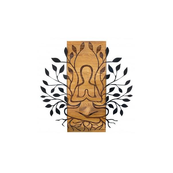 WALLXPERT Zidna dekoracija Meditation - 172870