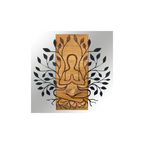 WALLXPERT Zidna dekoracija Meditation - 172870