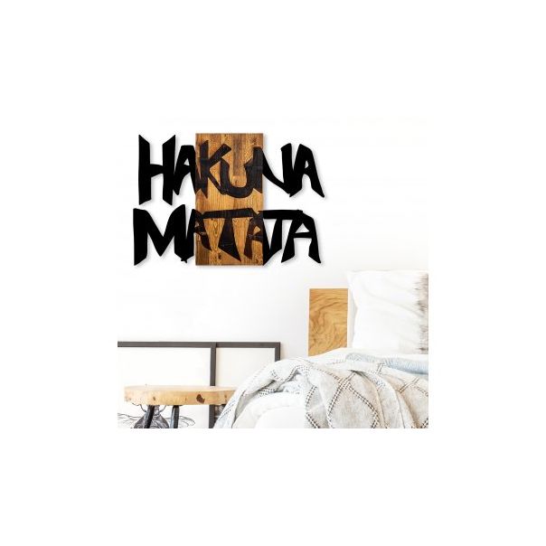 WALLXPERT Zidna dekoracija Hakuna Matata 5 - 172872