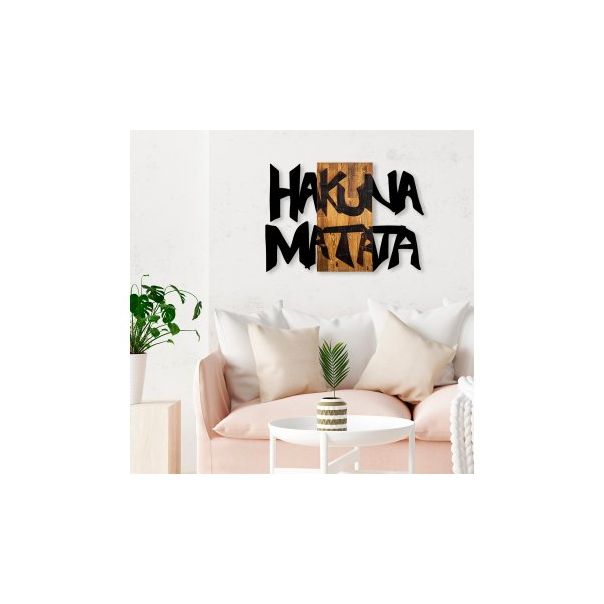 WALLXPERT Zidna dekoracija Hakuna Matata 5 - 172872