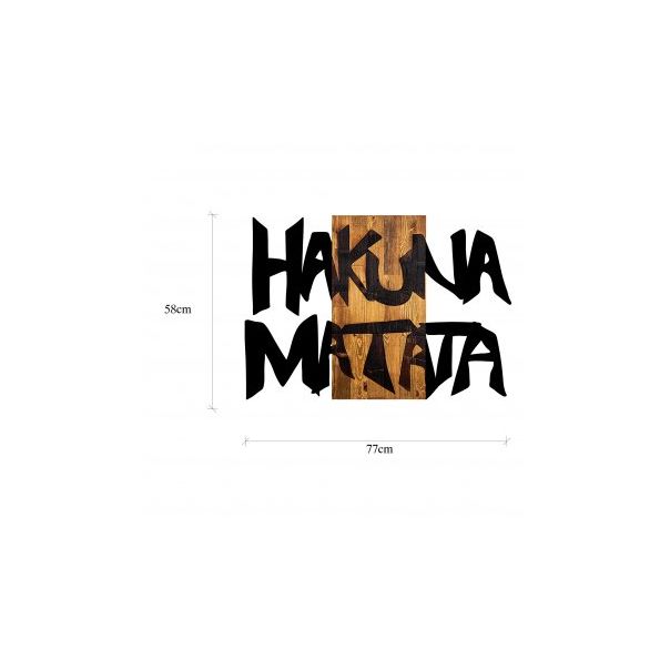 WALLXPERT Zidna dekoracija Hakuna Matata 5 - 172872