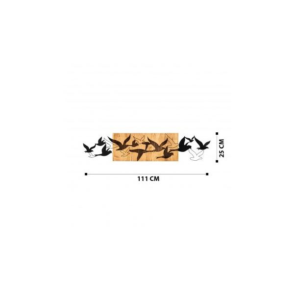 WALLXPERT Zidna dekoracija Albatros - 172873