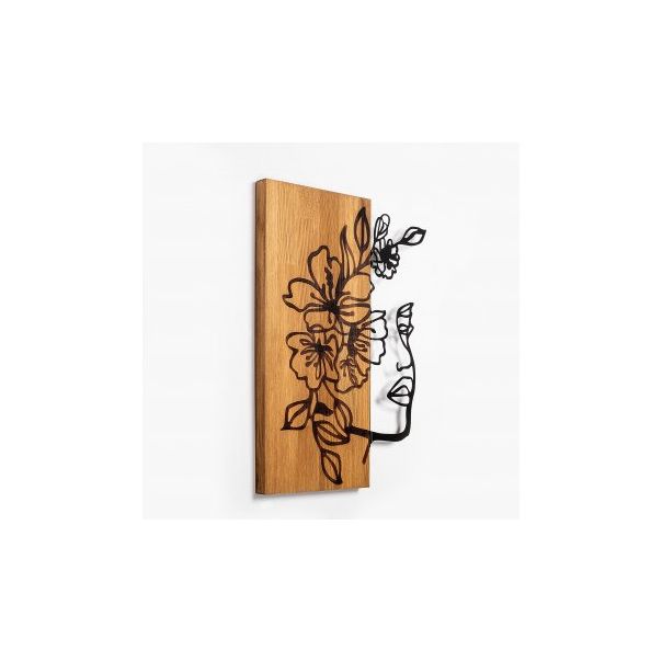 WALLXPERT Zidna dekoracija Woman Floral Face 372 - 172874-1
