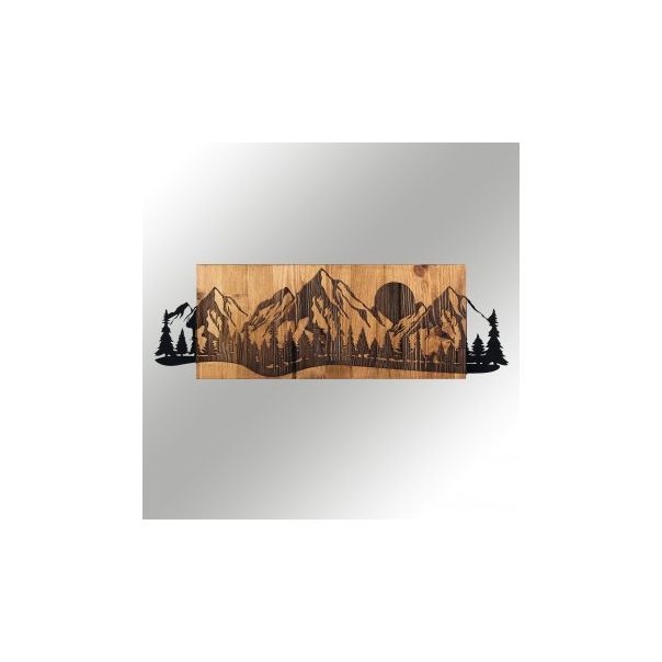 WALLXPERT Zidna dekoracija Sundown - 172881