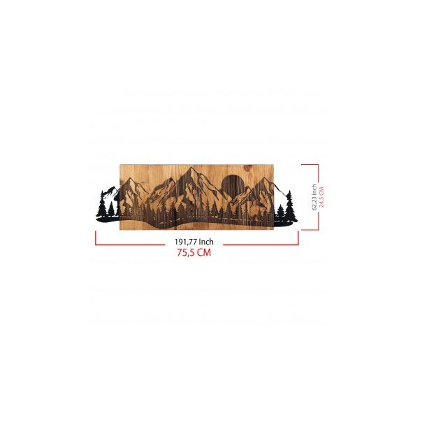 WALLXPERT Zidna dekoracija Sundown - 172881