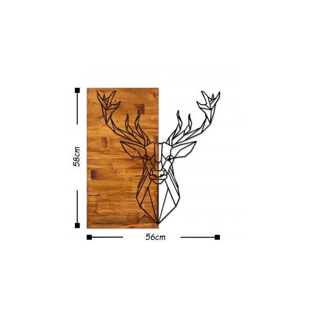 WALLXPERT Zidna dekoracija Deer1 - 172882