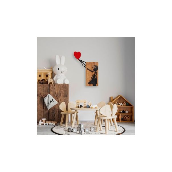 WALLXPERT Zidna dekoracija Banksy 15 - 172884
