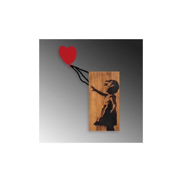 WALLXPERT Zidna dekoracija Banksy 15 - 172884