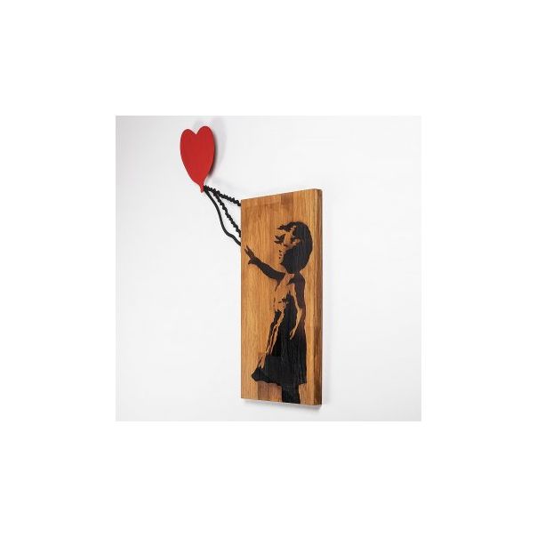 WALLXPERT Zidna dekoracija Banksy 15 - 172884
