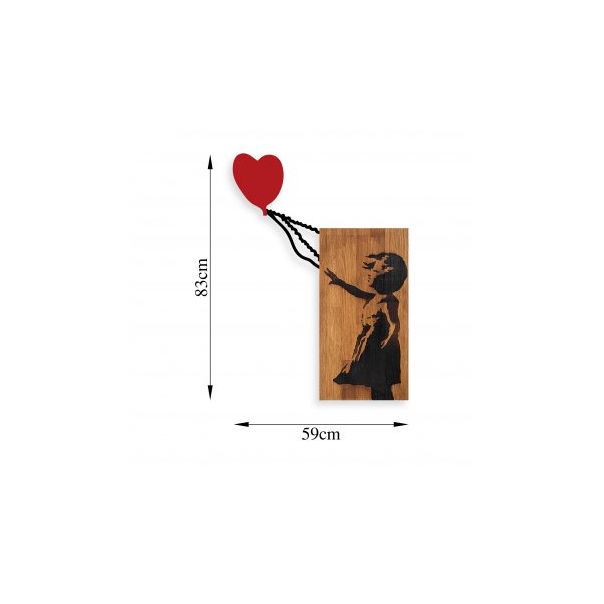 WALLXPERT Zidna dekoracija Banksy 15 - 172884