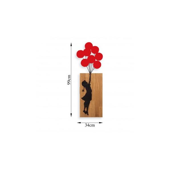 WALLXPERT Zidna dekoracija Banksy 17 - 172885