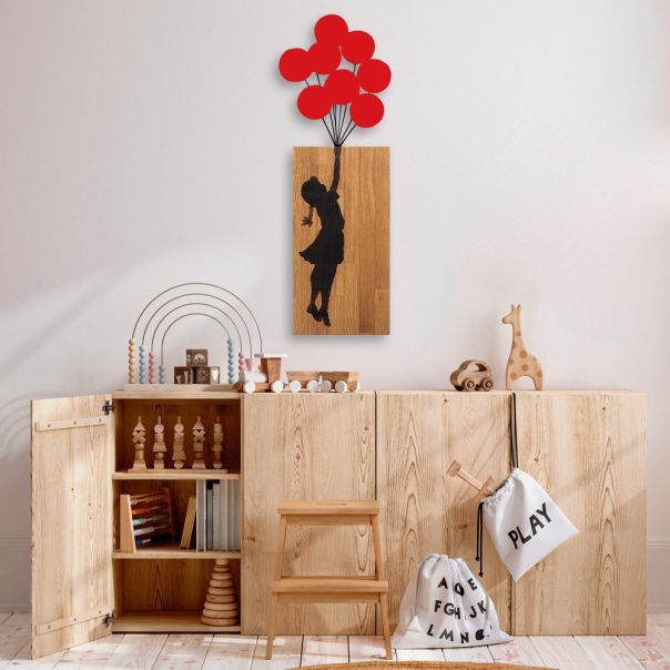 WALLXPERT Zidna dekoracija Banksy 17 - 172885