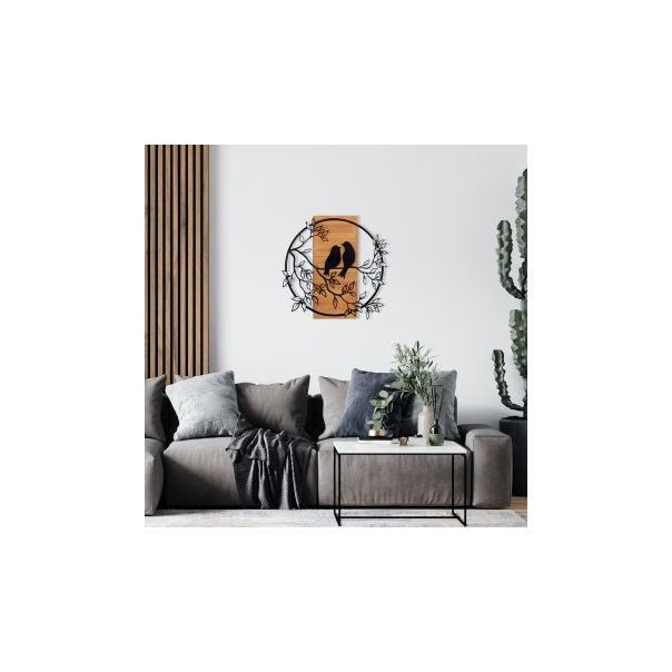 WALLXPERT Zidna dekoracija Birds in love - 172886
