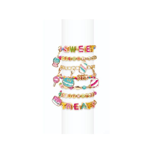 Make it Real DIY Komplet za narukvice slatke poslastice - 1728-1-1-1
