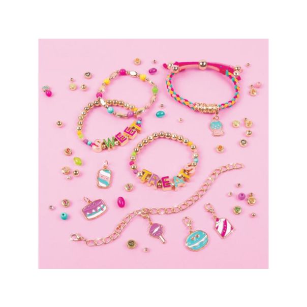 Make it Real DIY Komplet za narukvice slatke poslastice - 1728-1-1-1